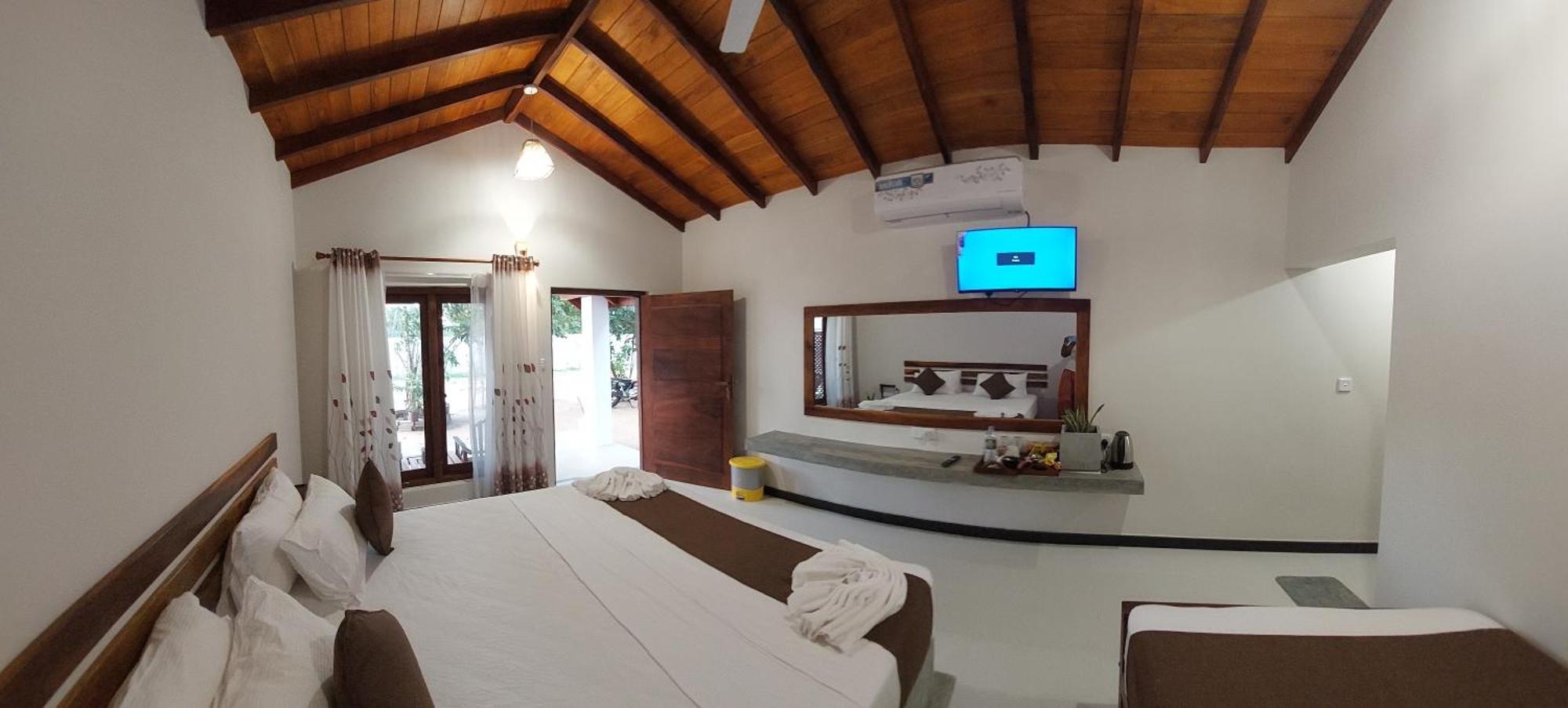 The Dream Inn Guesthouse Passikudah Баттикалоа Экстерьер фото